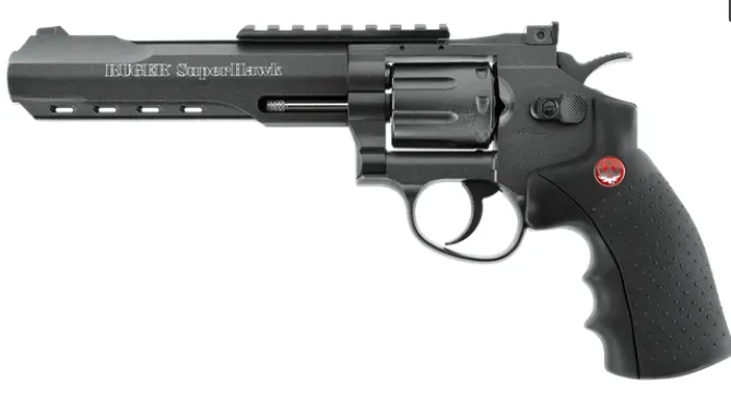 Ruger SuperHawk 6" Co2 Revolver 8 Schuss